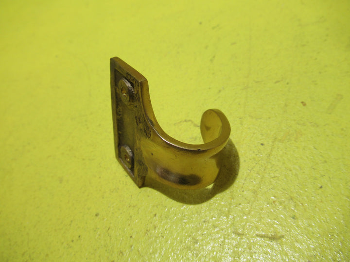 New Brass Sash Lift for Double Hung Window with Shaped Thumb Pull   45L x 45W