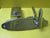 Art Deco Oval Stepped Lever Handle Front Door 225L x 65W/Axial 58mm