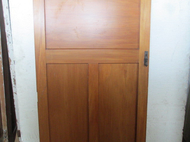 Transitional Craftsman 3 Panel Door(1685H x 715W x 35D)