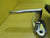 Art Deco Oval Stepped Lever Handle Front Door 225L x 65W/Axial 58mm