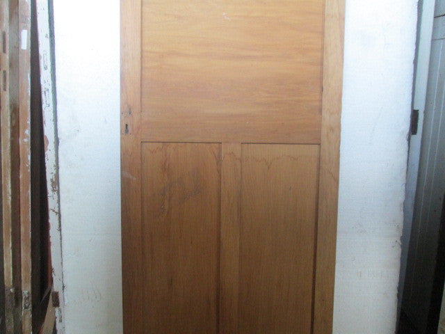 Transitional Craftsman 3 Panel Door(1685H x 715W x 35D)
