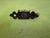 Copper Ornate Tiny Thumb Turn - No Fastener Knob 12L x 54W x 23H/Plate 40L x 10W/Lever 28L