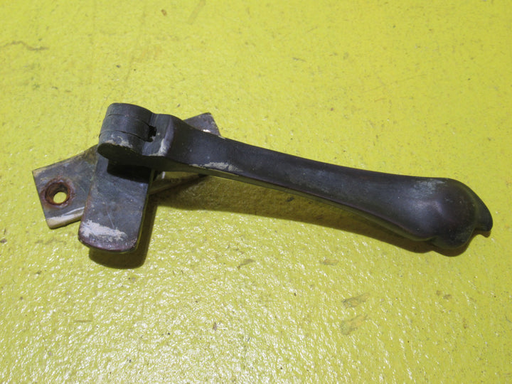 Antique Copper Pull Fasteners with Leaf Seed Handle   130L x 40W