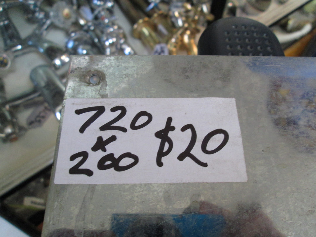 Kick Plate for Door 720W x 200D