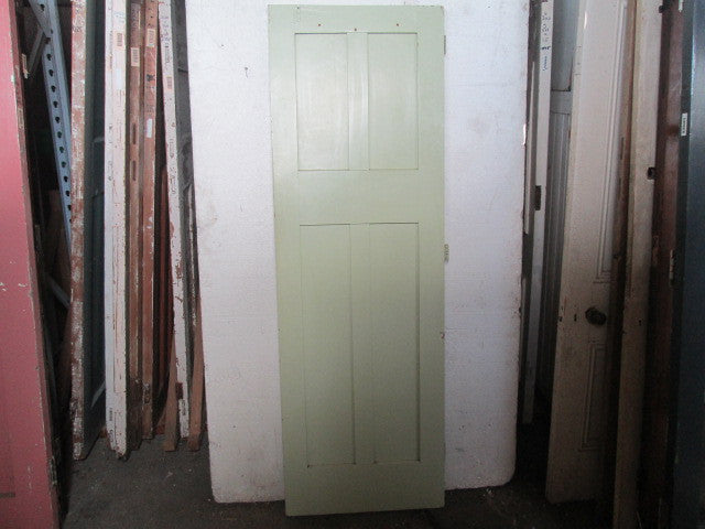 Craftsman Hallway Door with a Veneer Attachment(1820H x 600W x 35D)