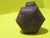 Brown Bakelite Flat Top Hexagonal Handle   55H x 50-55Dia