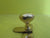 Oval Cupboard Catch -Polished Brass Knob 30-17D x 38H/Lever 45L/Plate and Fastener 58L x 18W