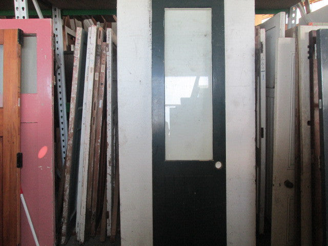 Narrow 1 Lite External Tongue & Groove  Door