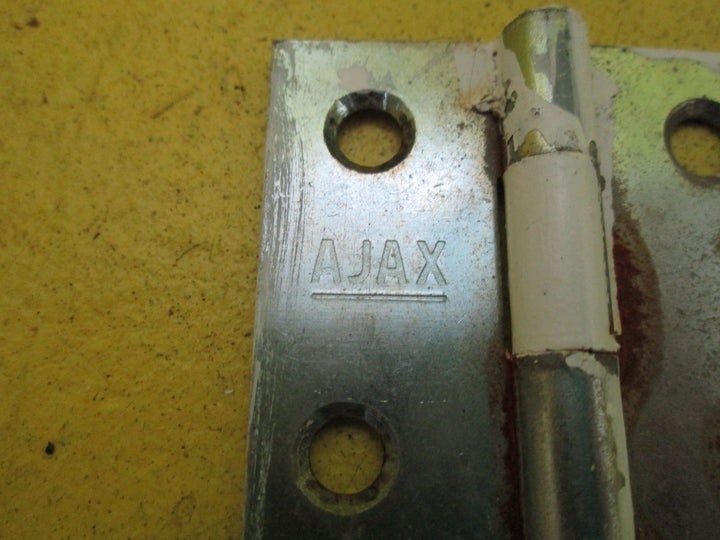 Steel Ajax 3 Holed Butt Hinge 76L x 30-50W
