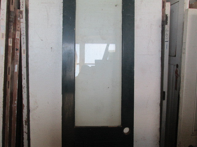 Narrow 1 Lite External Tongue & Groove  Door
