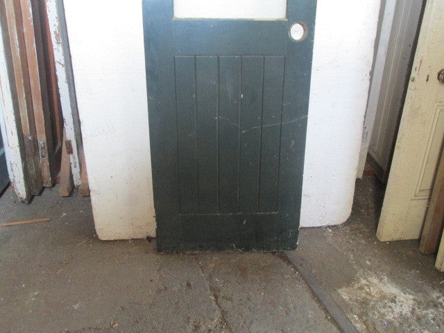 Narrow 1 Lite External Tongue & Groove  Door