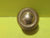Small Brass Knob with Twisted Rope Design   40H x 40W x 35D
