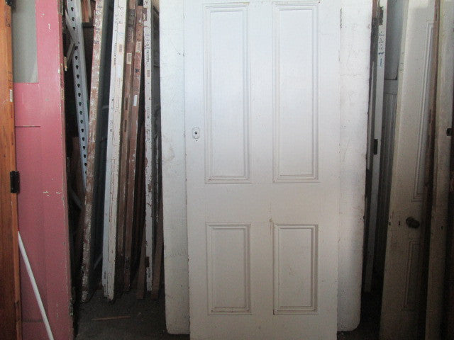 Statesman Paint Finish 4 Panel Internal Door 2040H x 850W x 45D