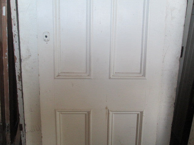 Statesman Paint Finish 4 PanelFront Entrance door Door 2040H x 850W x 45D