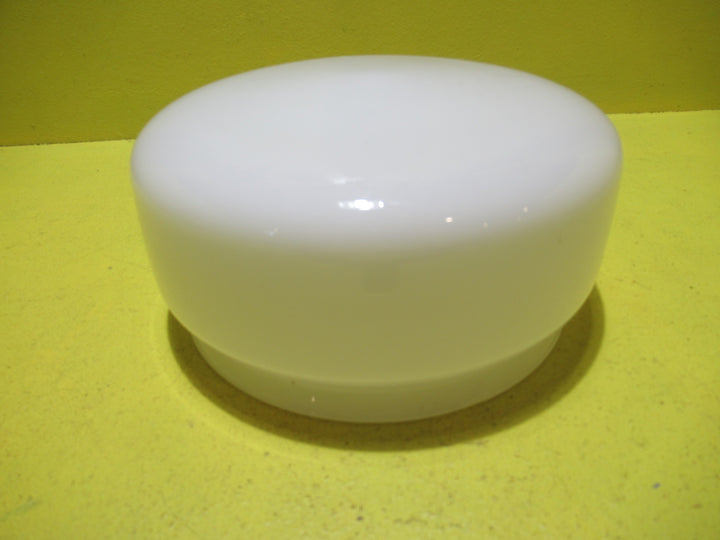 Milky White Light Shade   175 Dia x 80D
