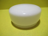 Milky White Light Shade   175 Dia x 80D