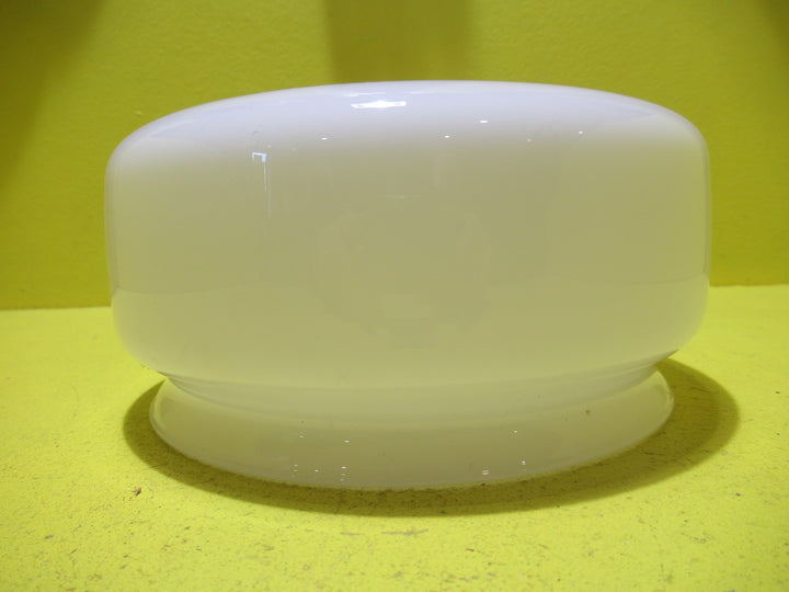 Milky White Light Shade   175 Dia x 80D