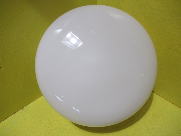 Milky White Light Shade   175 Dia x 80D