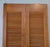 Narrow Bifold Rimu Door (CT)   1980H x 720W x 30D