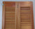 Narrow Bifold Rimu Door (CT)   1980H x 720W x 30D