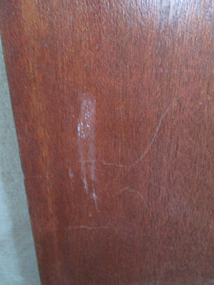 Mahogany Hollow Core Door 1980H x 710W x 35D