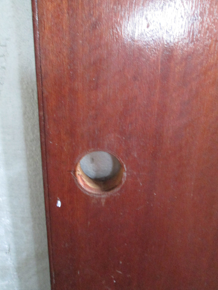 Mahogany Hollow Core Door 1980H x 710W x 35D