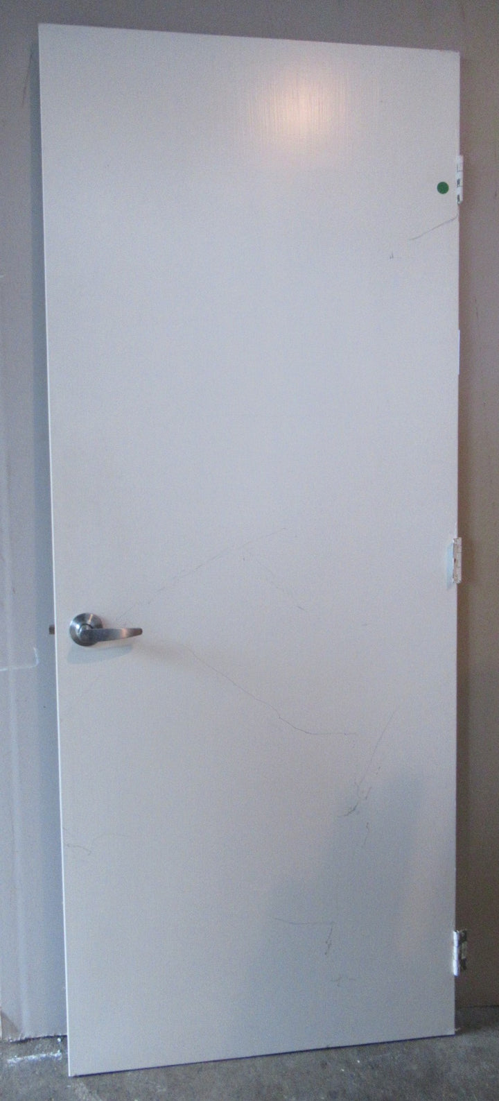 Modern white Hollowcore Door (CT)   2030H x 810W