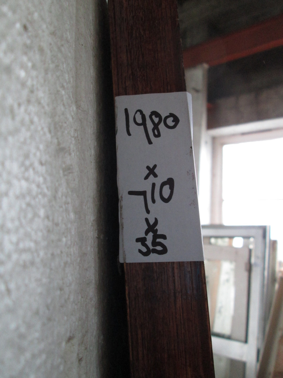 Mahogany Hollow Core Door 1980H x 710W x 35D