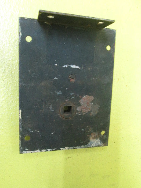 Small Vintage Rim Lock with Sliding Bolt (80 Axail) (3)