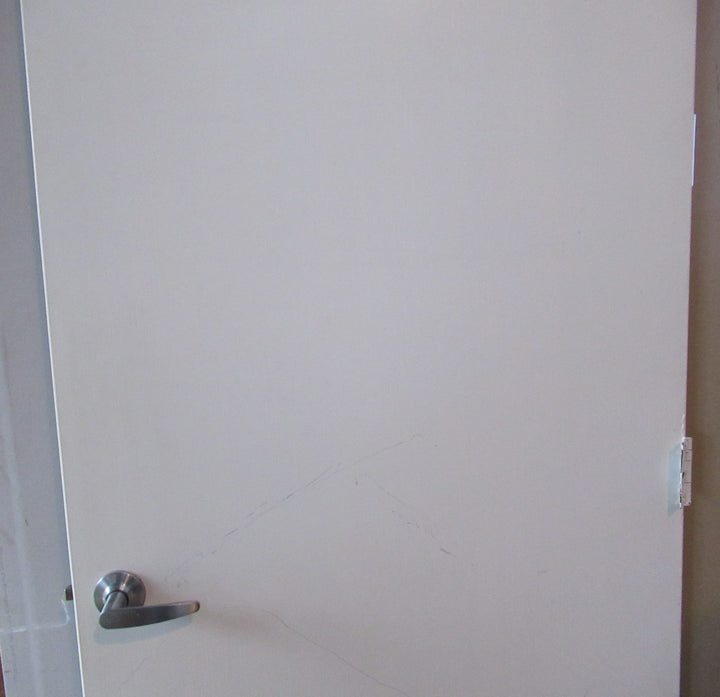Modern white Hollowcore Door (CT)   2030H x 810W