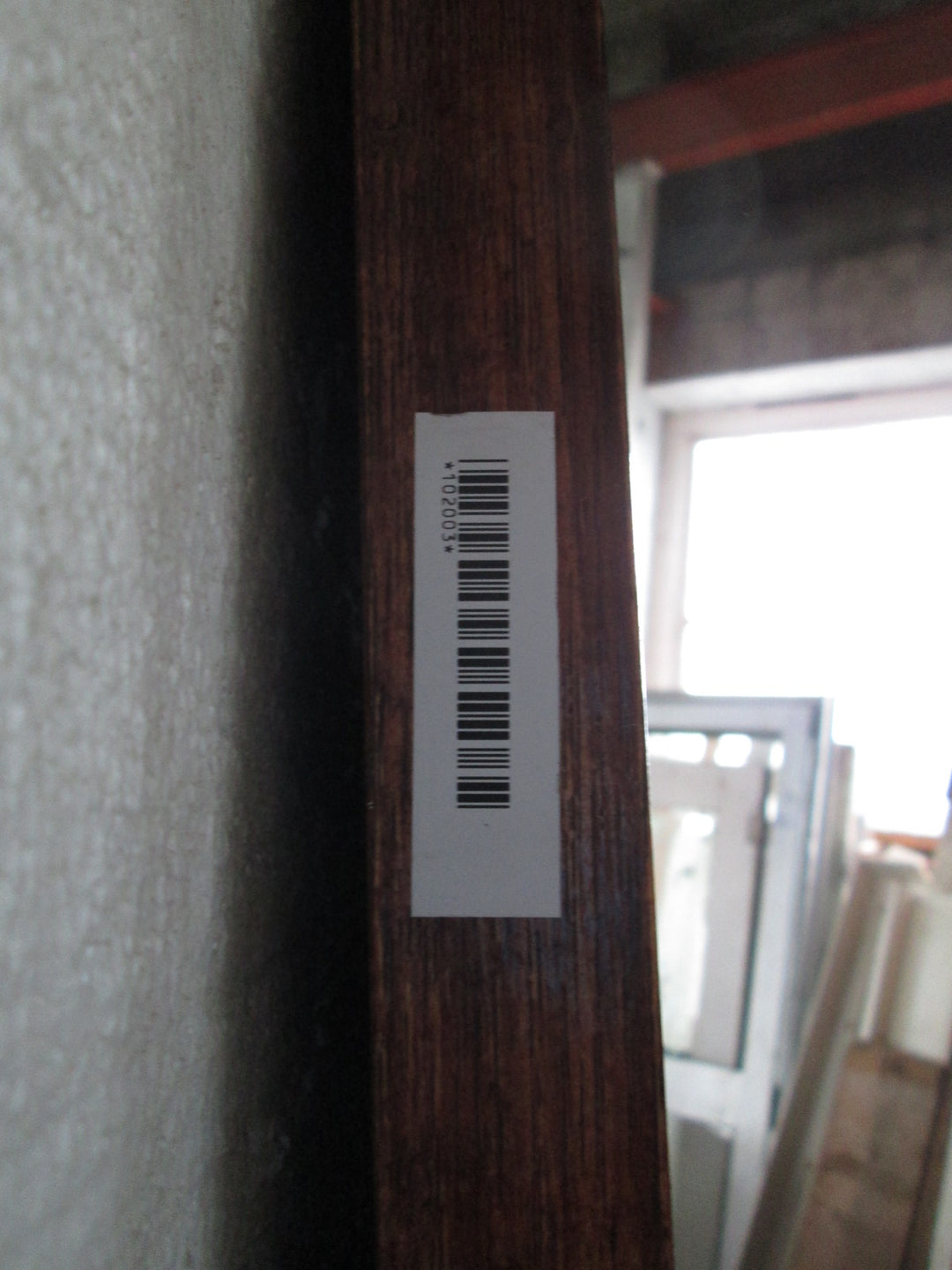 Mahogany Hollow Core Door 1980H x 710W x 35D