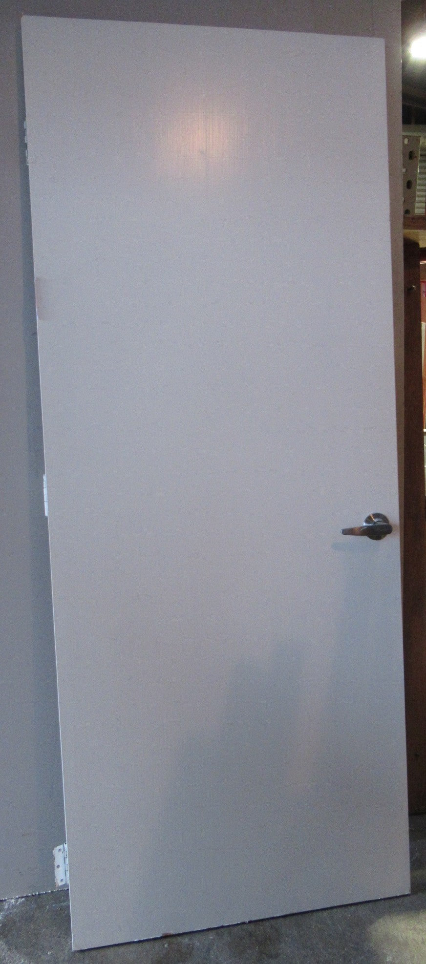 Modern white Hollowcore Door (CT)   2030H x 810W