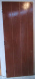 4 Panel Tongue & Groove/Rimu Hollowcore Door (CT)   1970H x 765W x 40D