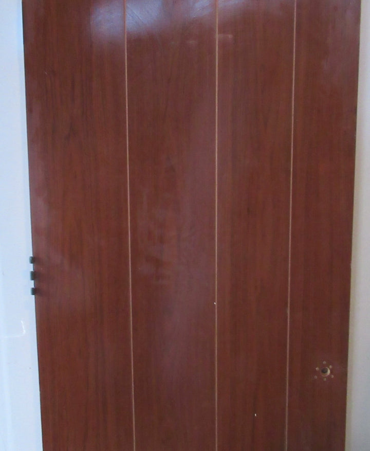 4 Panel Tongue & Groove/Rimu Hollowcore Door (CT)   1970H x 765W x 40D