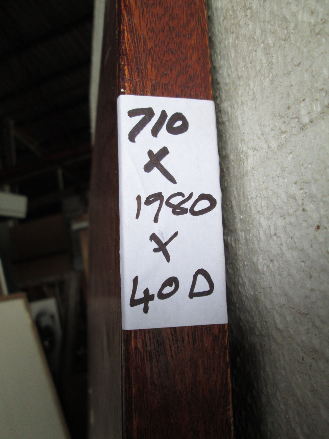 Vanish Hollow Core Door 1980H x 710W x 40D