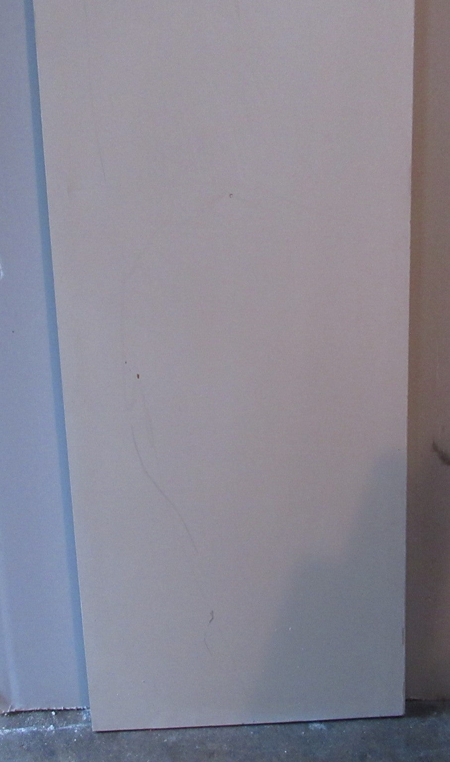 White Painted Hollowcore Door (CT)   1980H x 560W x 35D