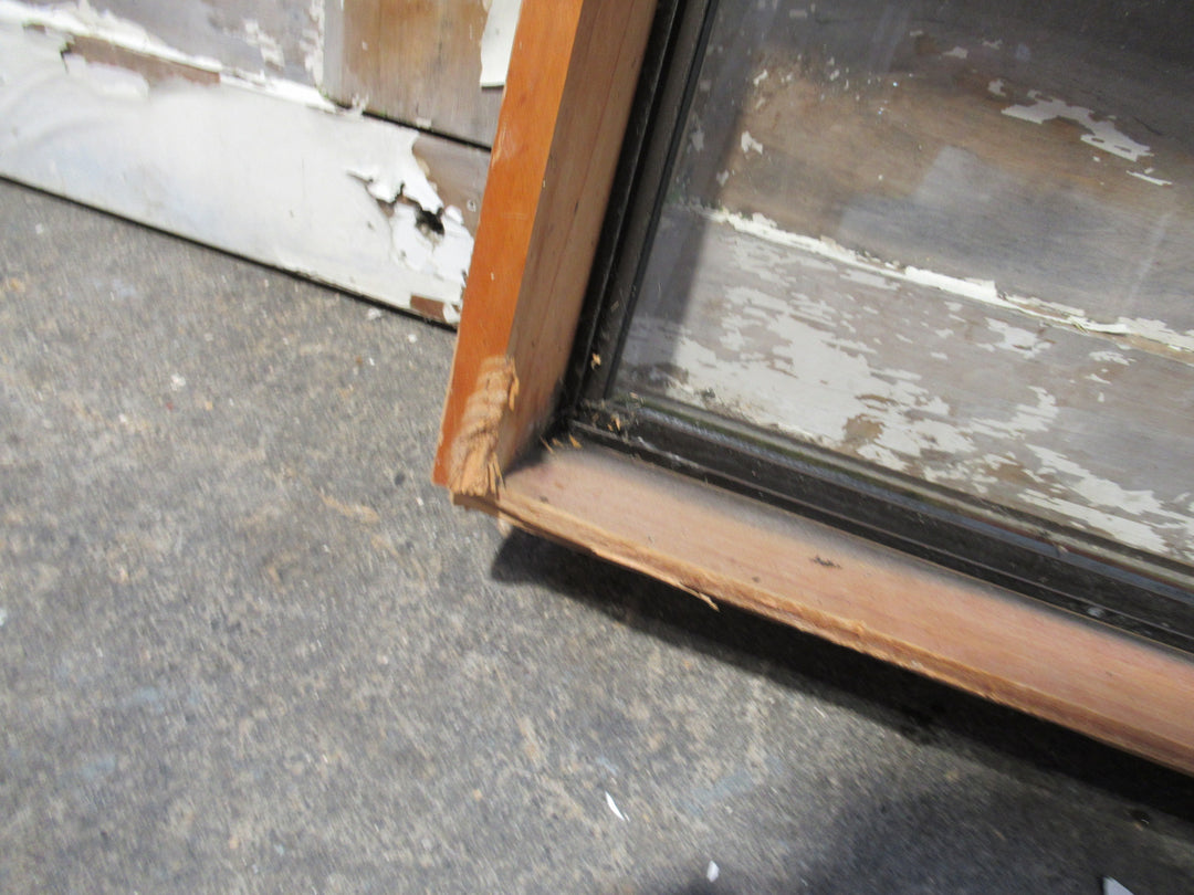 1 Lite Small Aluminium Window 600 x 400 x 150D