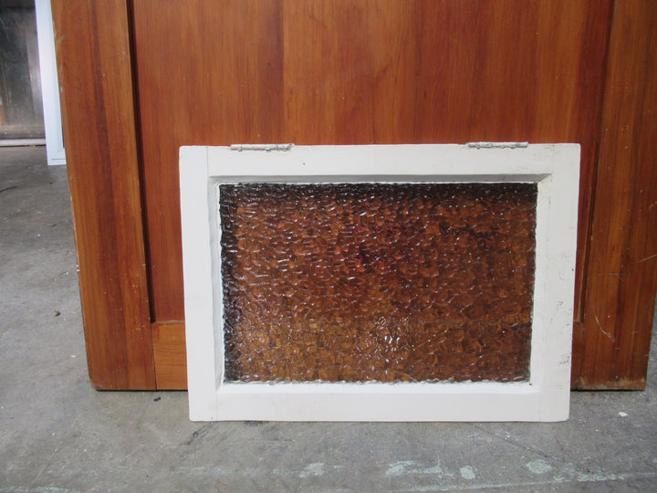 Vintage Arctic Glass Sash 400H x 540W