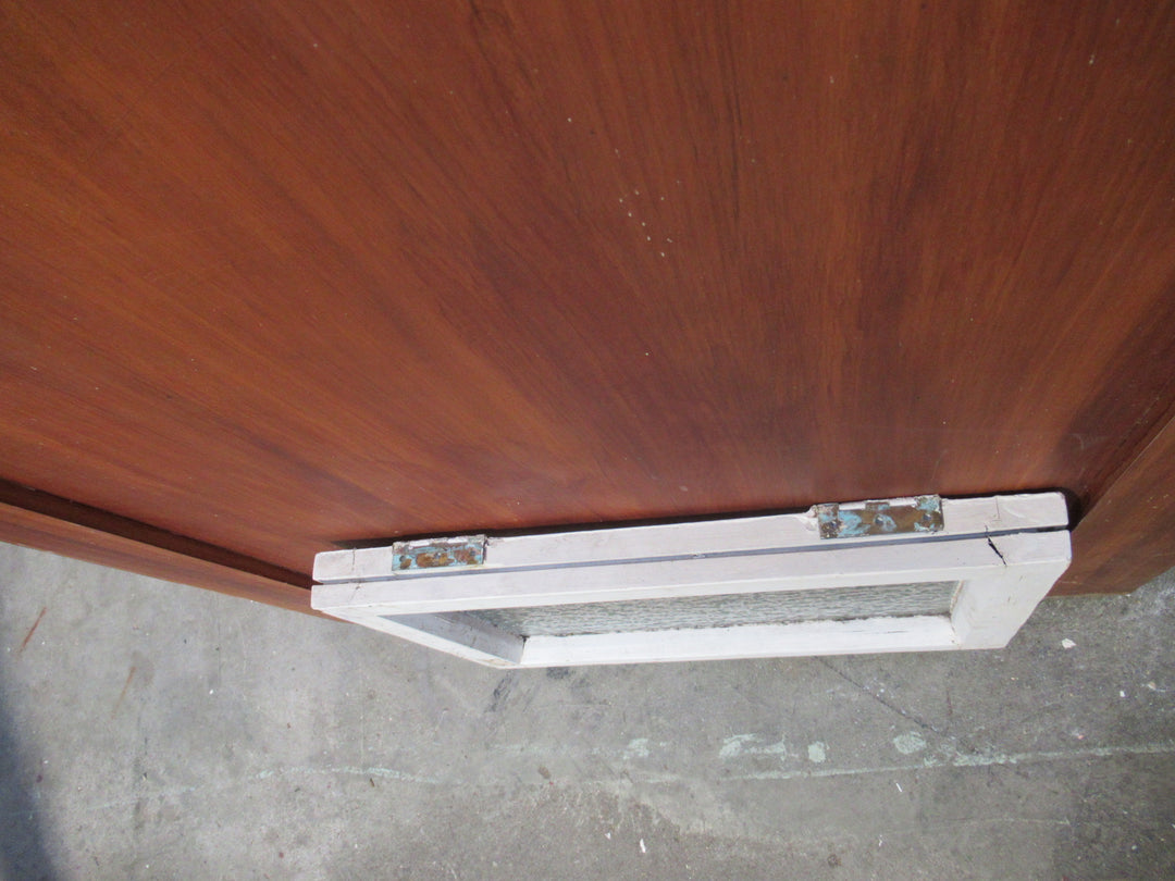 Vintage Arctic Glass Sash 400H x 540W