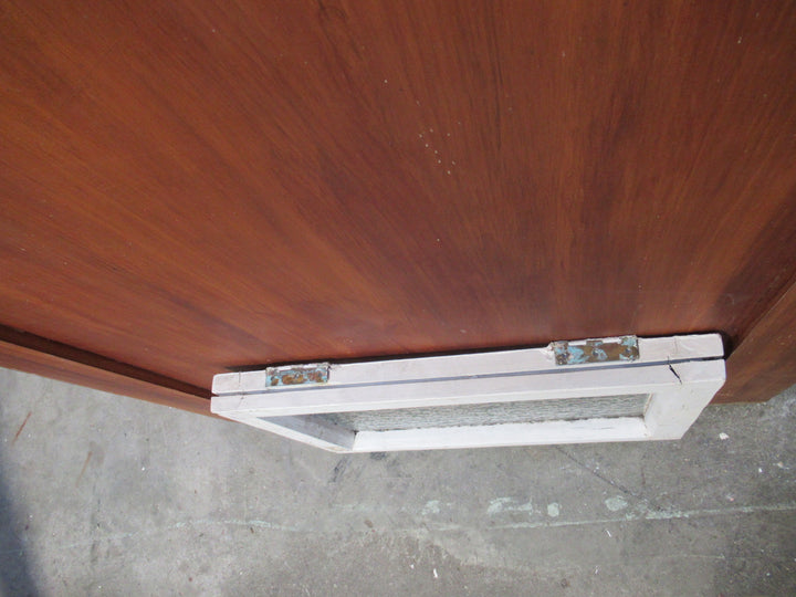 Vintage Arctic Glass Sash 400H x 540W