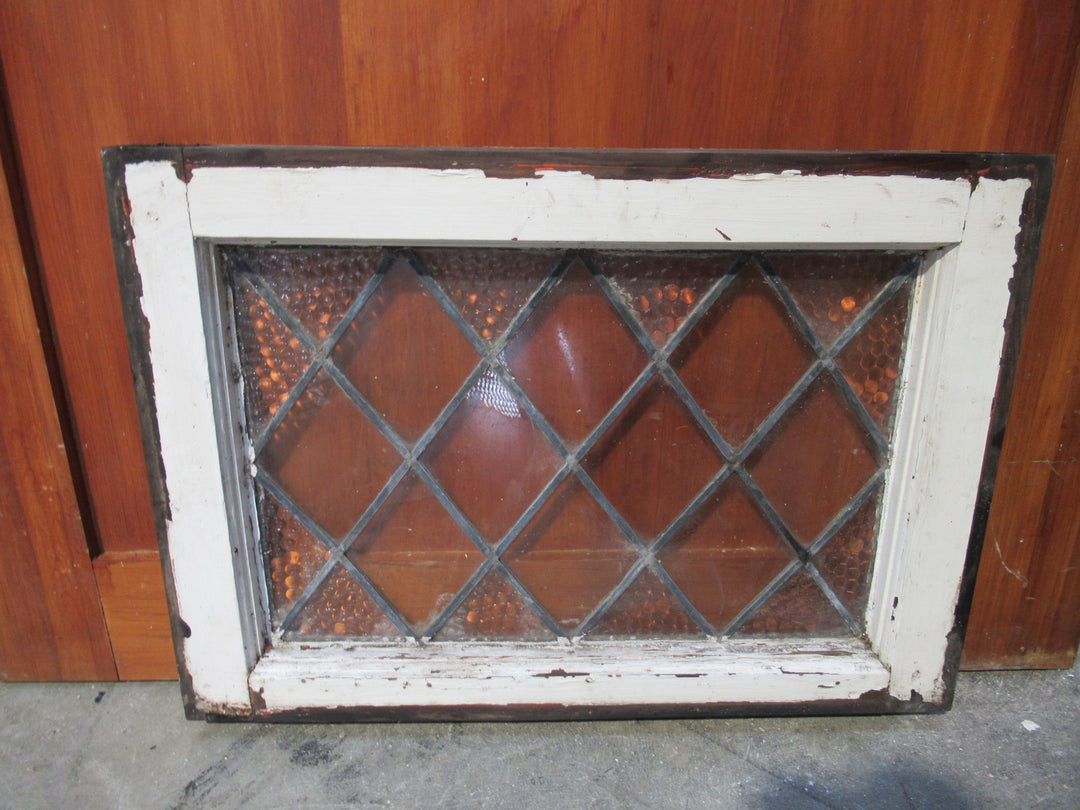 Leadlight Fanlite Sash 410H x 560W
