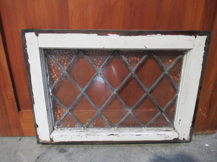 Leadlight Fanlite Sash 410H x 560W