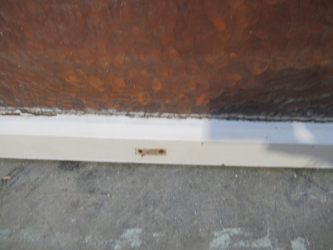 Vintage Arctic Glass Fanlite Sash 460H X 610W