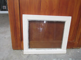 Middle Fanlite Sash with Stippolyte Glass 400H X 500W