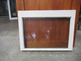Middle Fanlite Sash with Antique Star Glass 570H x 760W