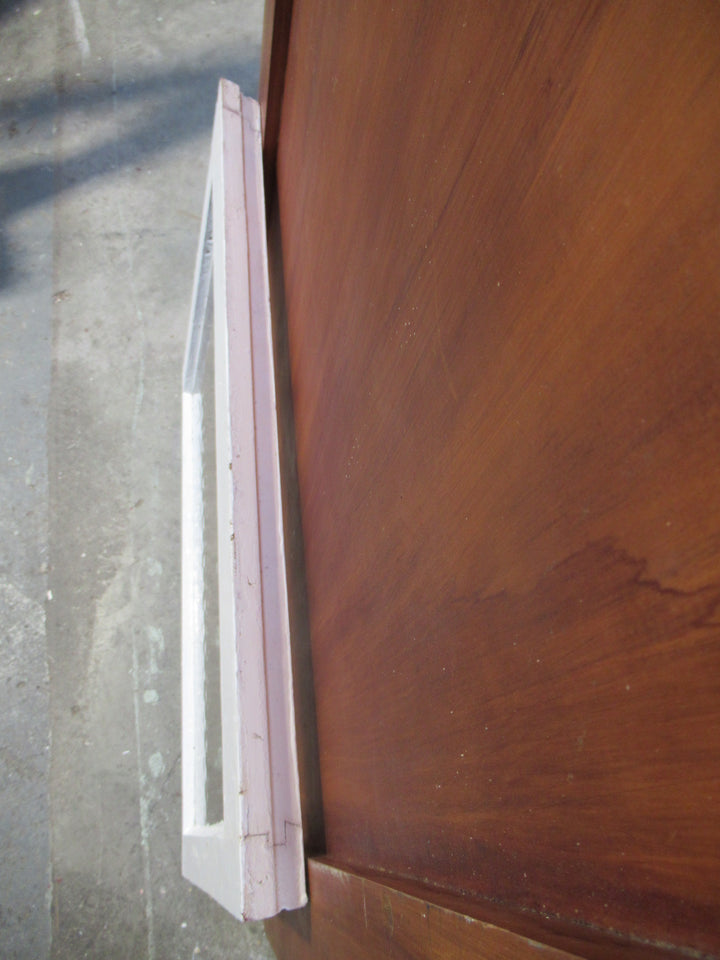 Middle Fanlite Sash with Antique Star Glass 570H x 760W