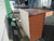 Old Fashion Desk Mixed Timbers 830-765H x 740W x 460D