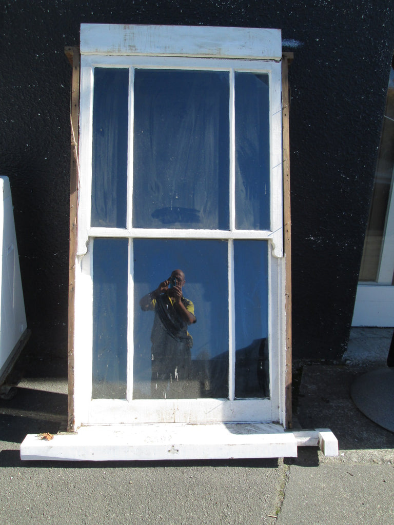 Early Villa Double Hung Window with Hardware 1825H x 1000W