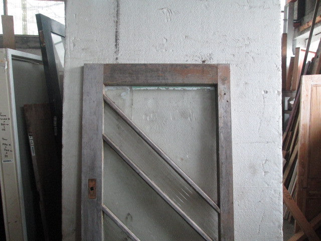 Art Deco Front Door(1980H x 780W x 40D)