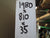 Hardboard Hollow Core Door 1980H x 810W x 35D